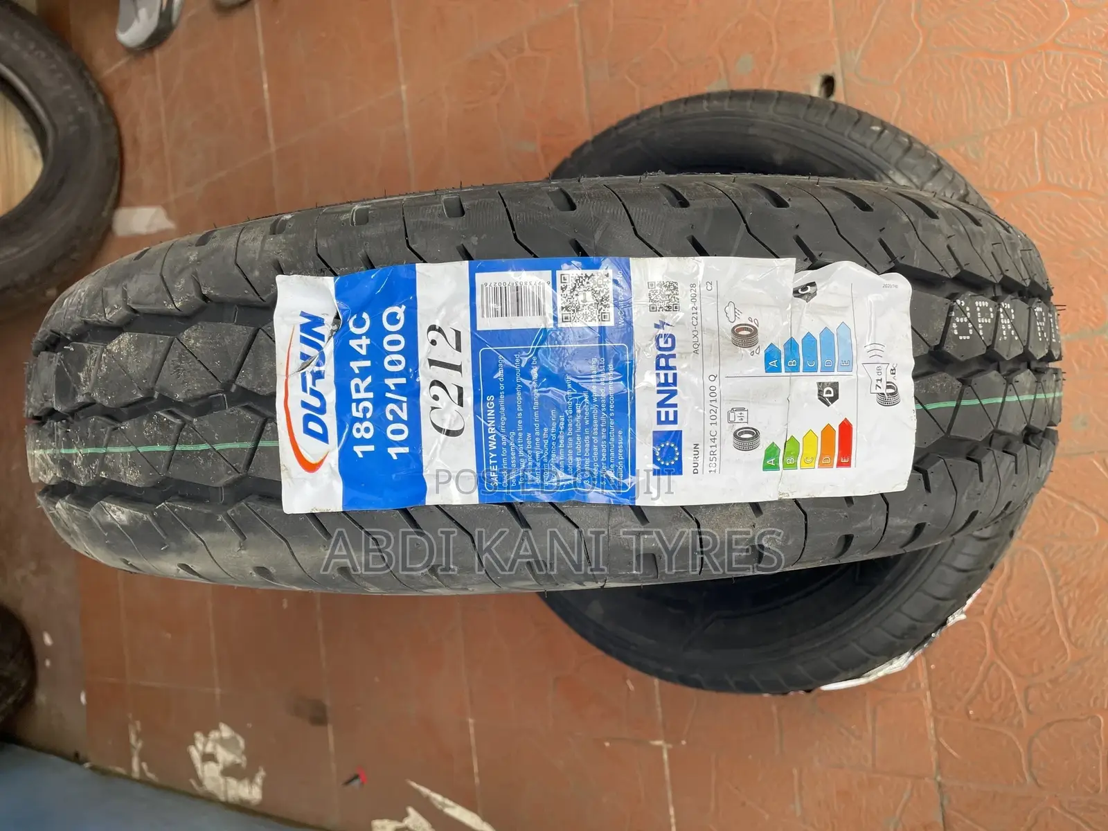 185r14c Durun Tires