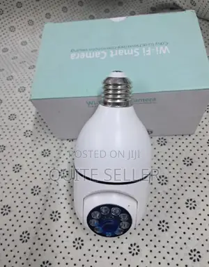 V380 Wifi Smart Net Bulb PTZ Camera Human Motion Detection and Alarm