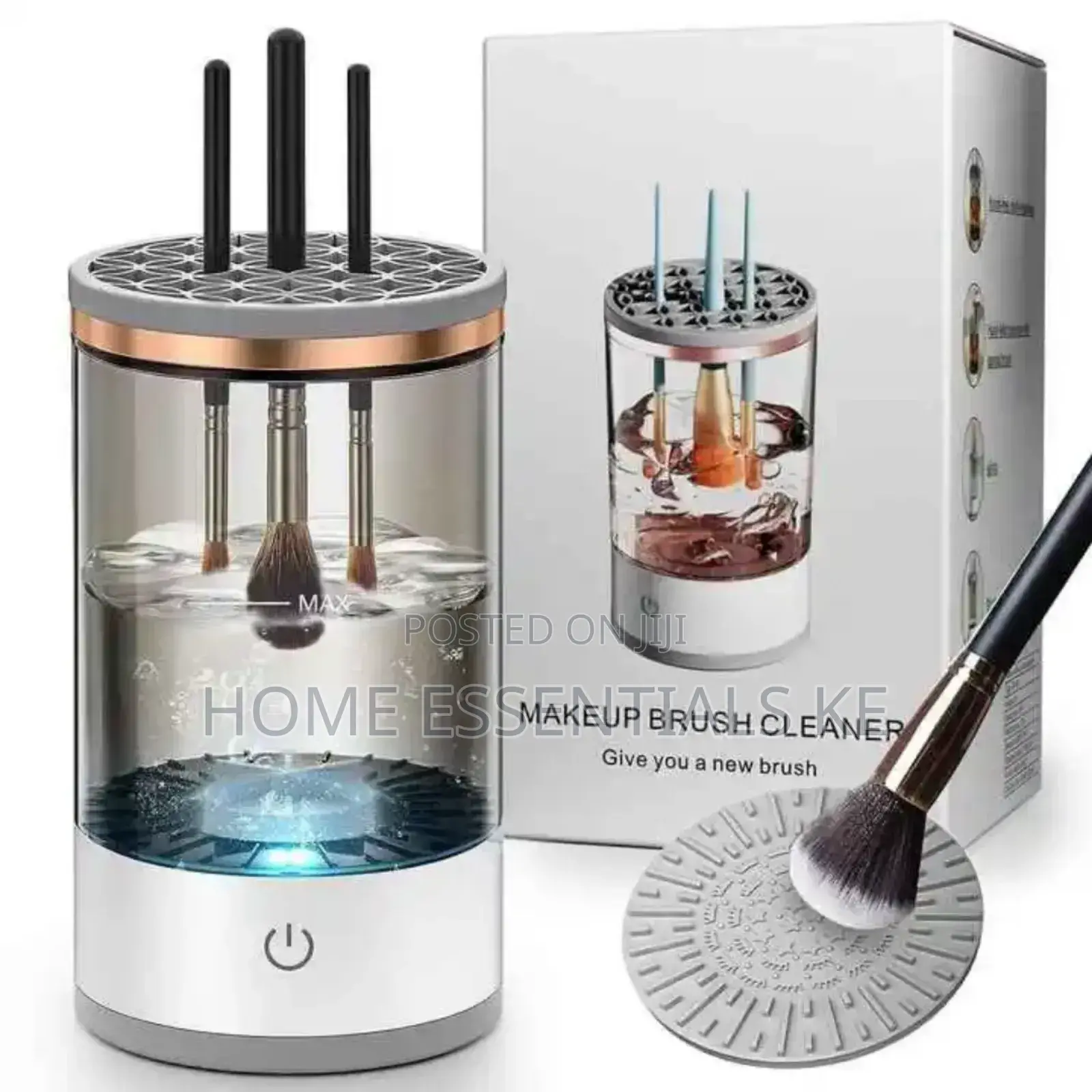Make Up Brush Cleaner*Hand Free and Multi Cleaning*