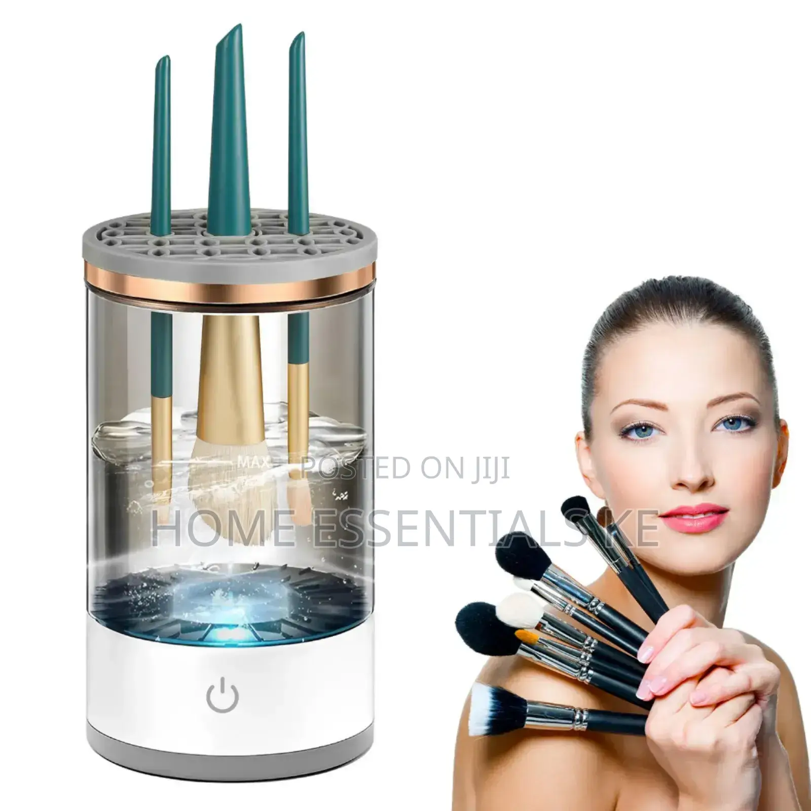 Make Up Brush Cleaner*Hand Free and Multi Cleaning*