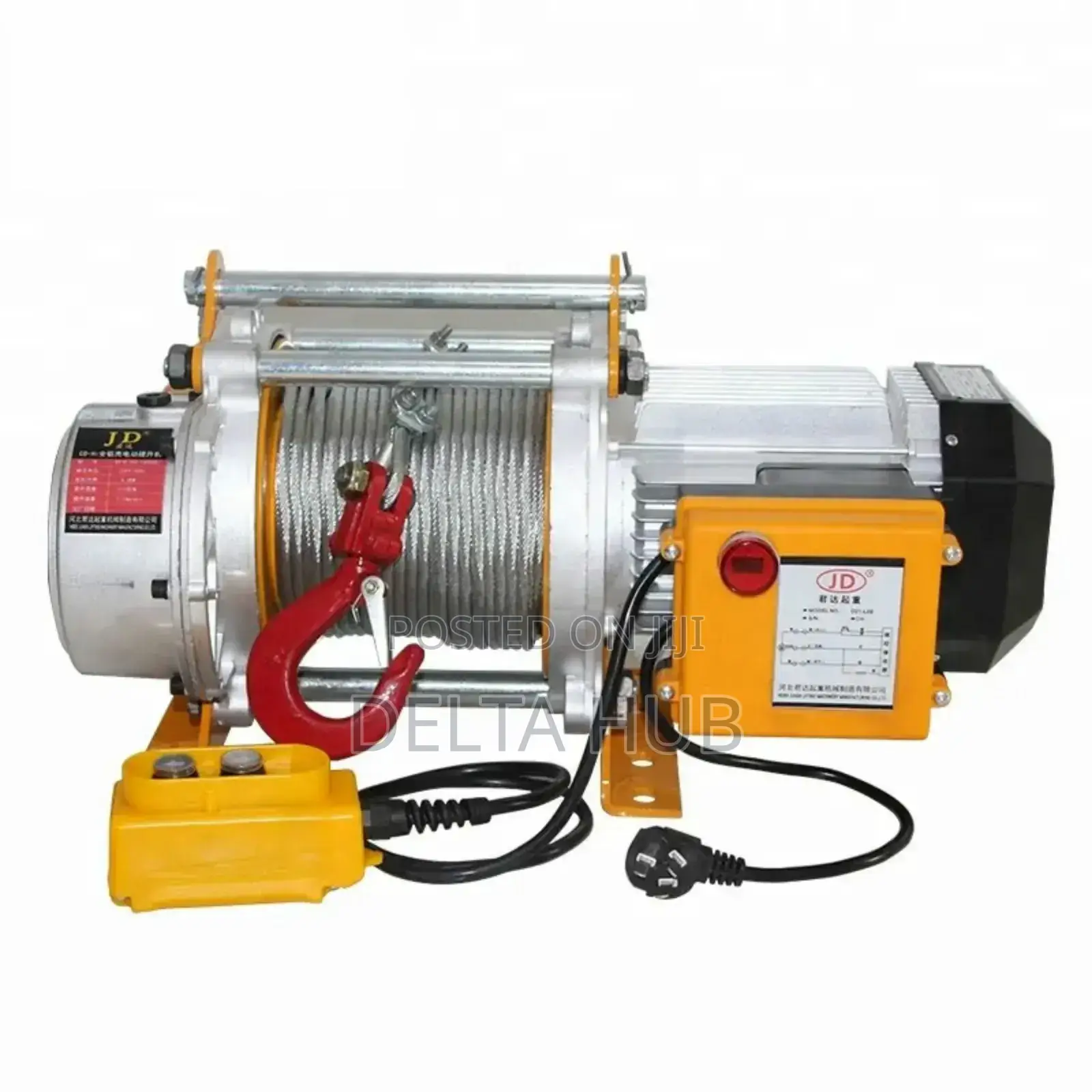 1.5 Ton Universal Electric Hoist