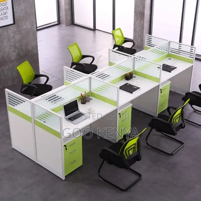 Office Desk ; 6-Way Modular Office Workstation