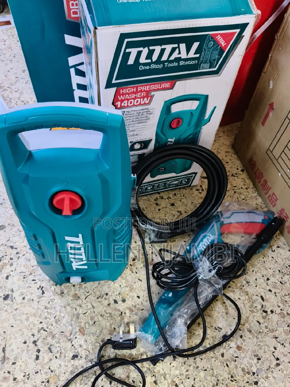 Total 1400w High Pressure Car Wash Machine
