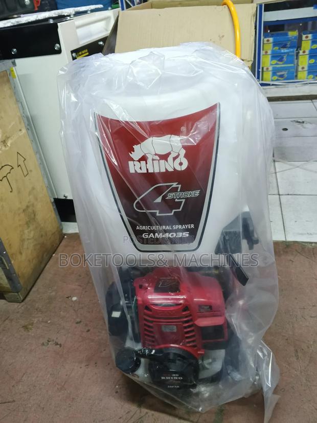 Rhino 4 Stroke Knapsack Sprayer - main view