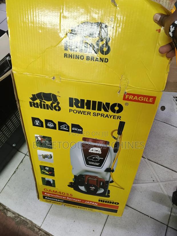 Rhino 4 Stroke Knapsack Sprayer - thumbnail 3