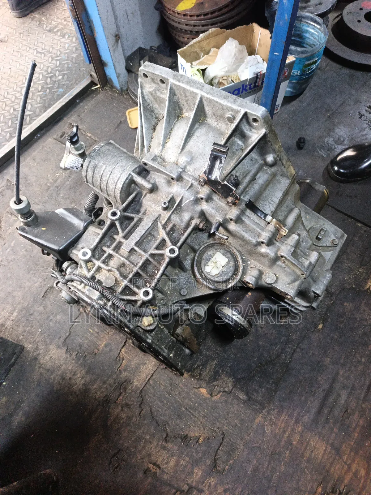 Nissan Nv200 2wd Gearbox Hr15
