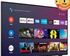 Vitron 43” Smart Android Frameless Bt