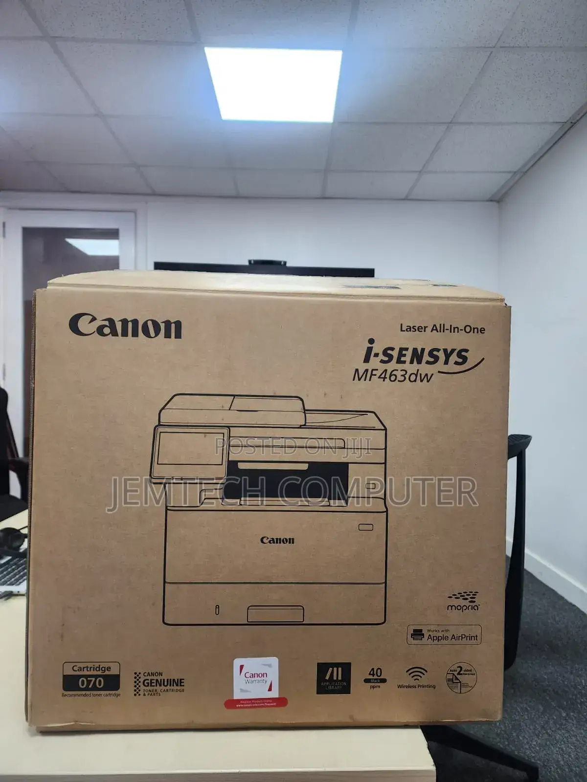 Canon I-Sensys Mf463dw Monochrome All in One