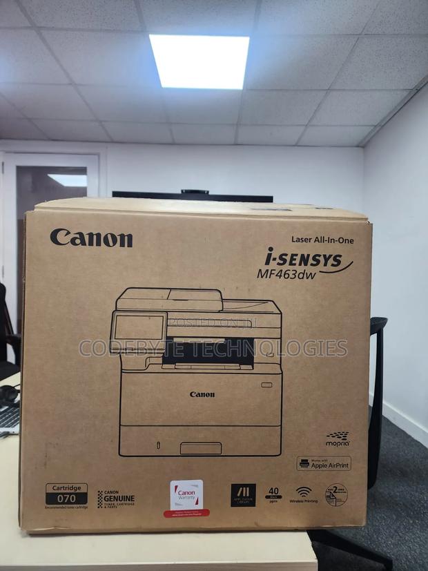 Canon I-Sensys Mf463dw Monochrome All in One - main view