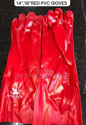 Knicker Pvc Gloves Size 14 And 18 - thumbnail 2