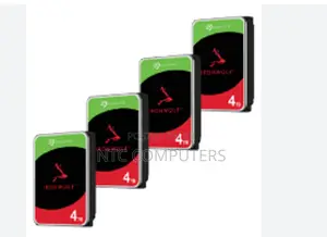 Seagate 4tb Ironwolf Red Nas Hdd