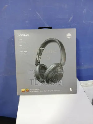 Ugreen Hitune Max5 Hybrid Active Nc Headphones – Black – Hp202