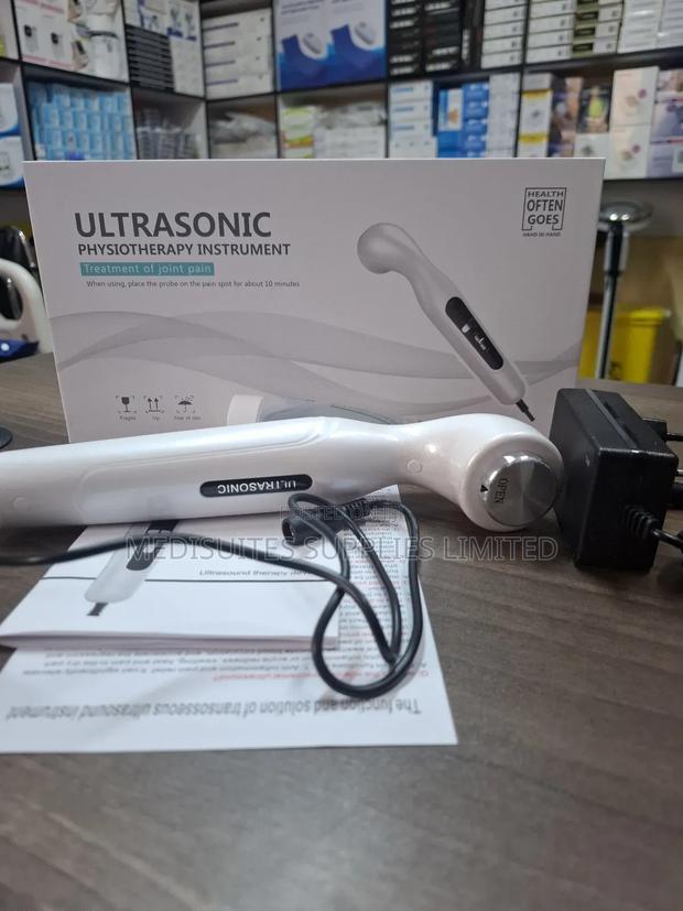 Ultrasonic Physiotherapy  Machine. - thumbnail 3