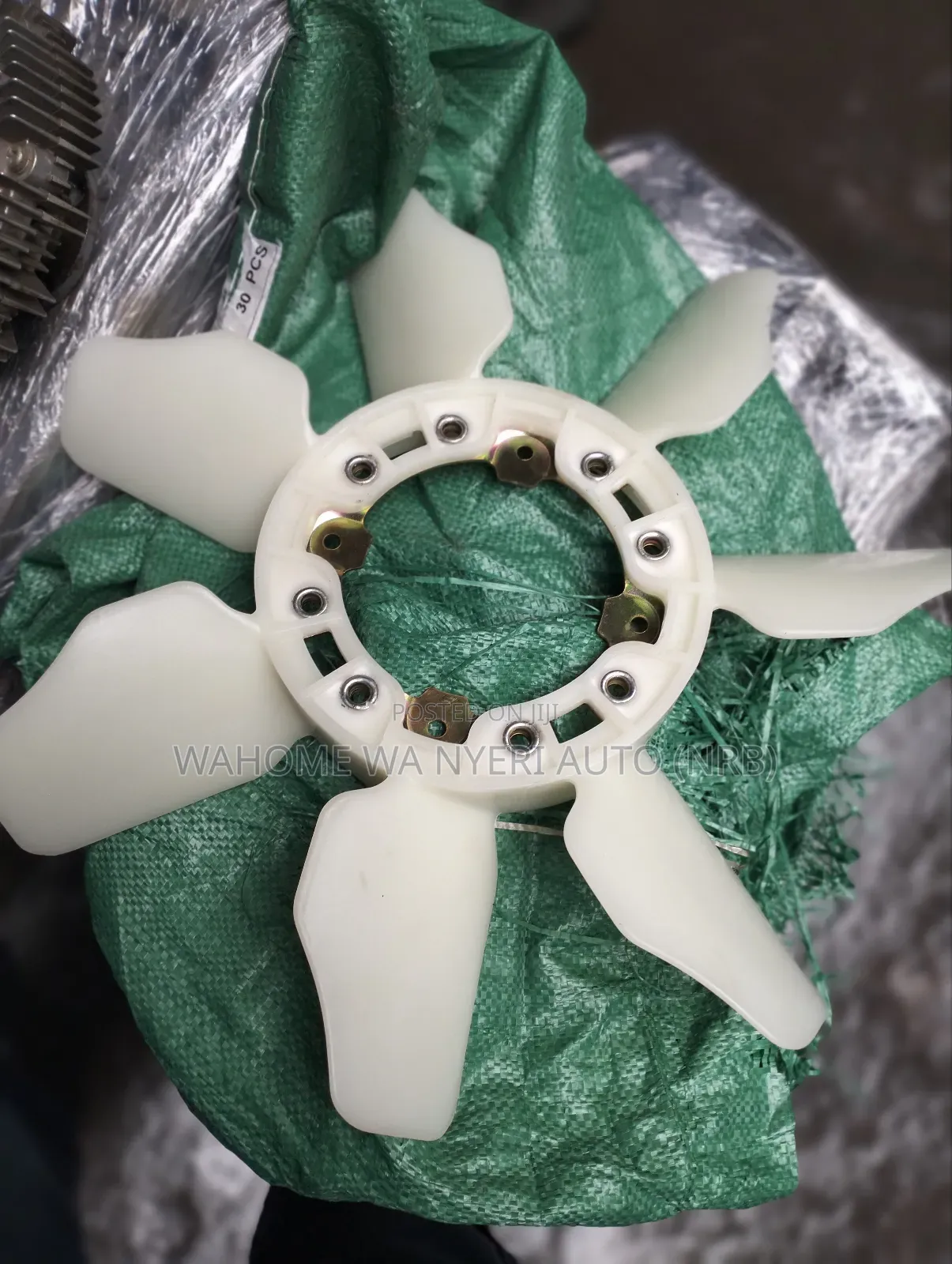 Fan Landcruiser Prado