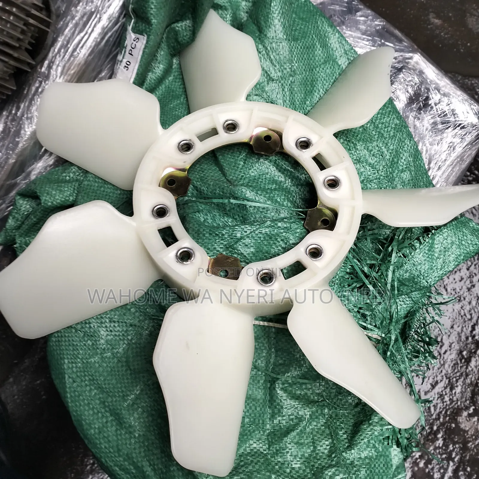 Fan Landcruiser Prado
