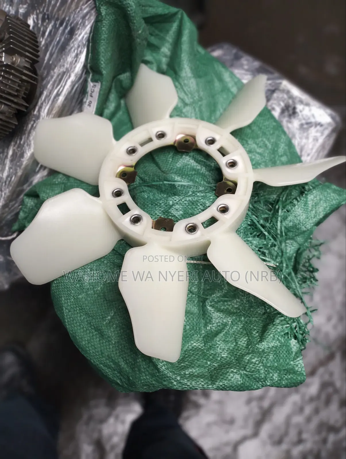 Fan Landcruiser Prado