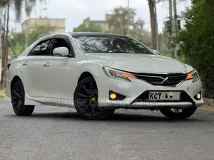 Toyota Mark X 2.5 AWD 2013 White