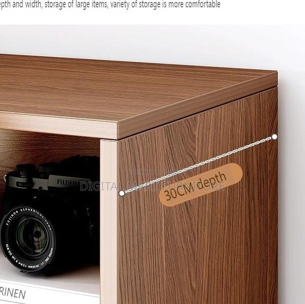 Office Cabinet: Bookcase With Storage Office Cabinet - thumbnail 4