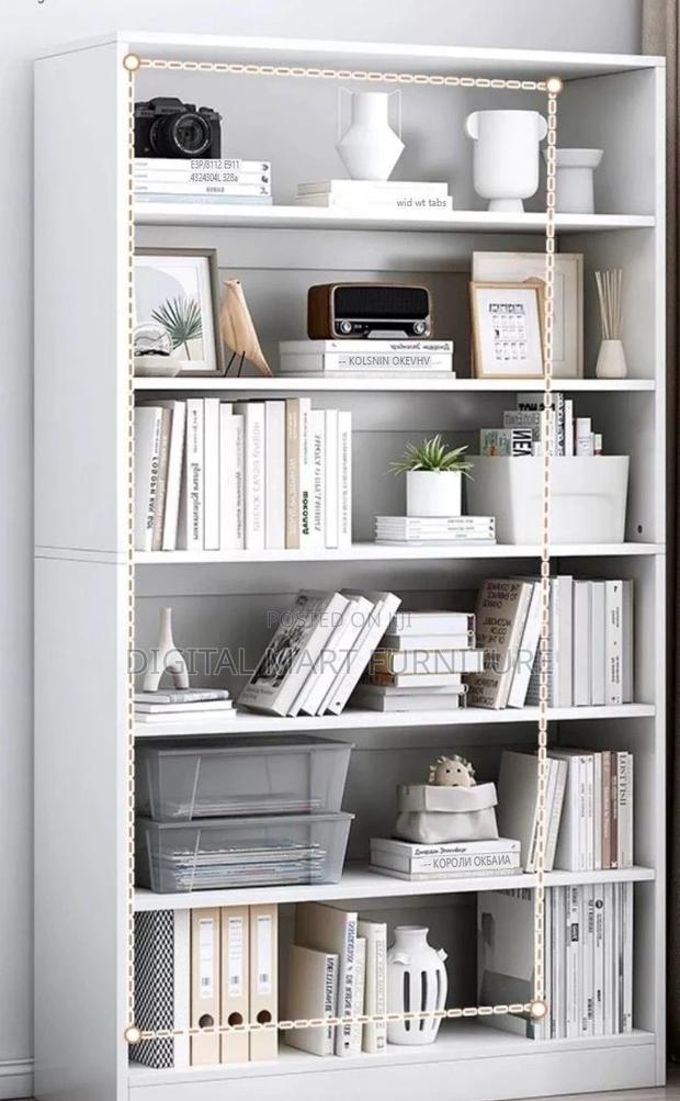 Office Cabinet: Bookcase With Storage Office Cabinet - thumbnail 6