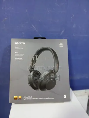 Ugreen Hitune Max5 Hybrid Active Nc Headphones – Black – Hp202