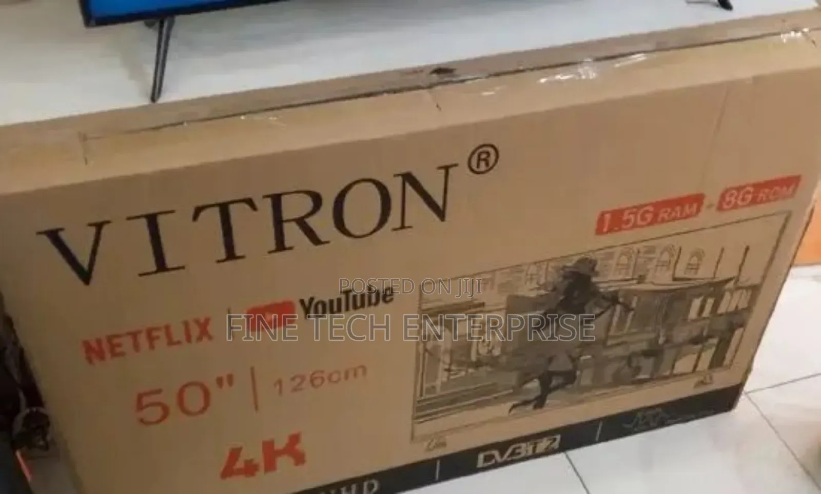 Vitron 50” Smart Android Bt