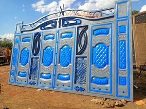 Strong Stylish Modern Gate - thumbnail 2