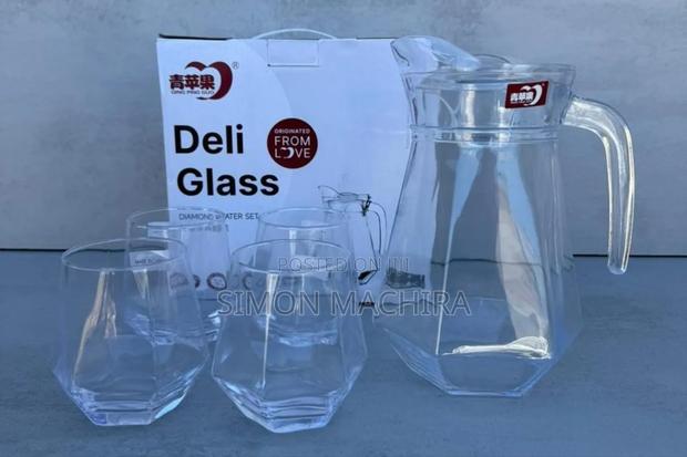 Glass Set With Jug 5pcs Glass and Jug - main view