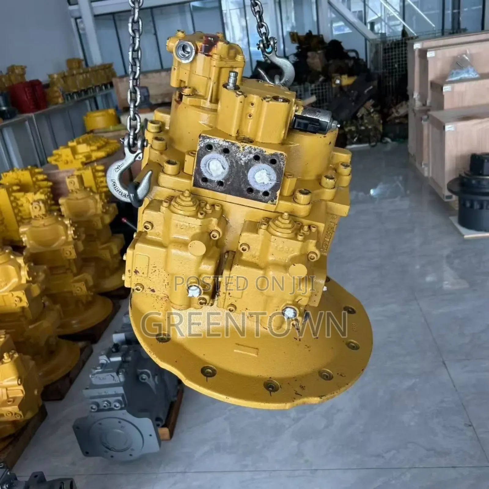 Caterpillar E323f/325f Excavator Main Hydraulic Pump,Kawasaki K3v140,