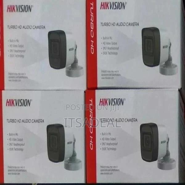 Hikvision Turbo Hd 1080p Full Hd 2mp CCTV Cameras(Outdoor)