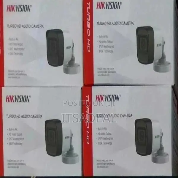 Hikvision Turbo Hd 1080p Full Hd 2mp CCTV Cameras(Outdoor)
