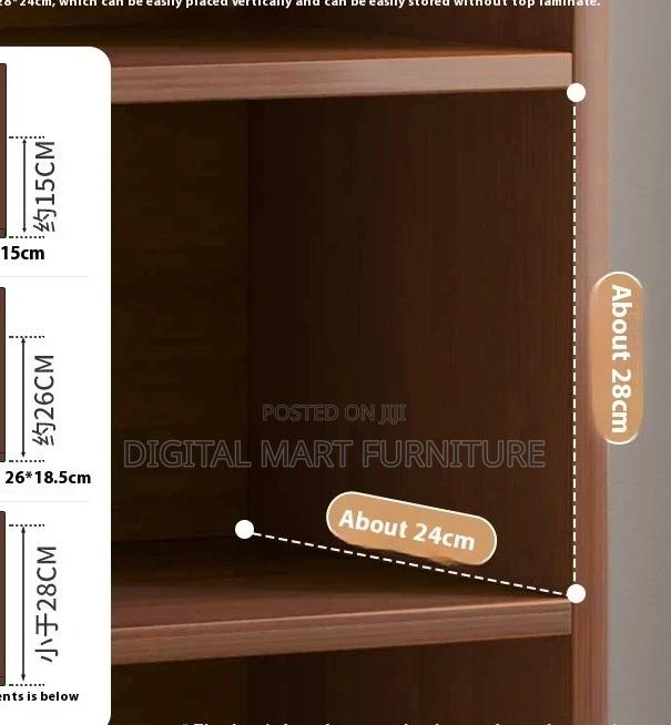 Office Cabinet: Office Cabinet With Book Storage - thumbnail 2