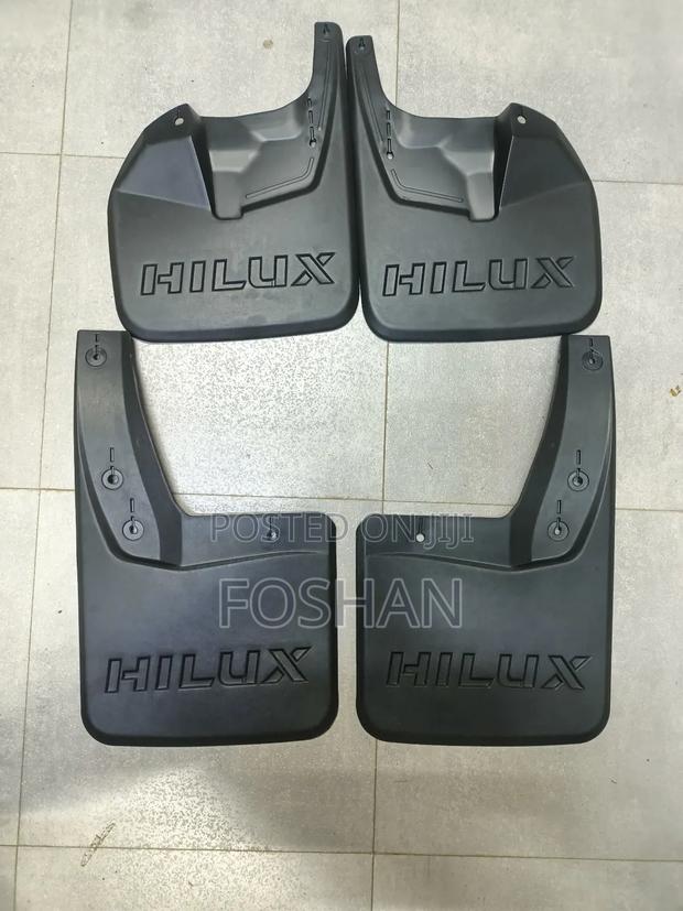 Revo 4wd Mudflaps