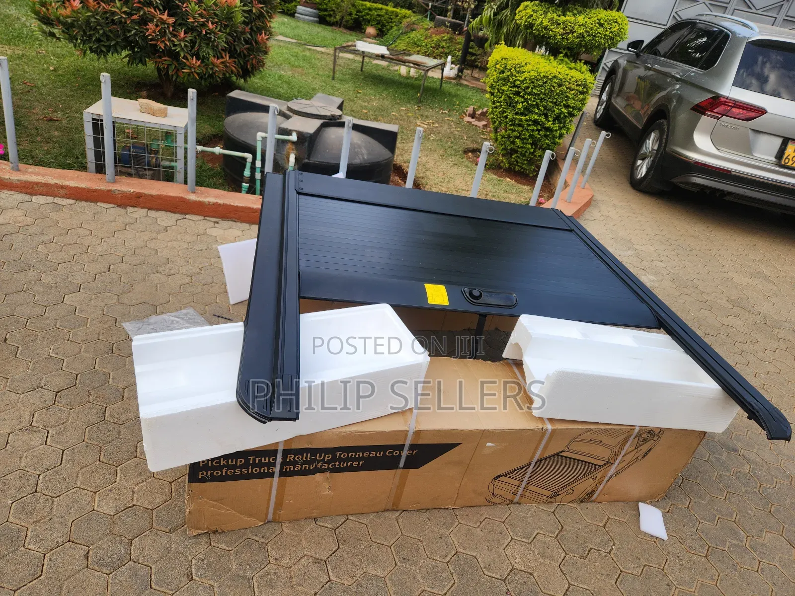 Material: Heavy-Duty Aluminum Alloy (Powder-Coated, Rust-Proof)