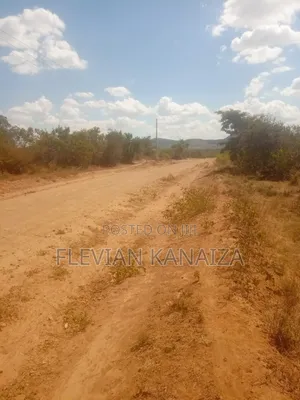Commercial Plots Along Kaewa-ilani Marked For Tarmacking Road For Sell