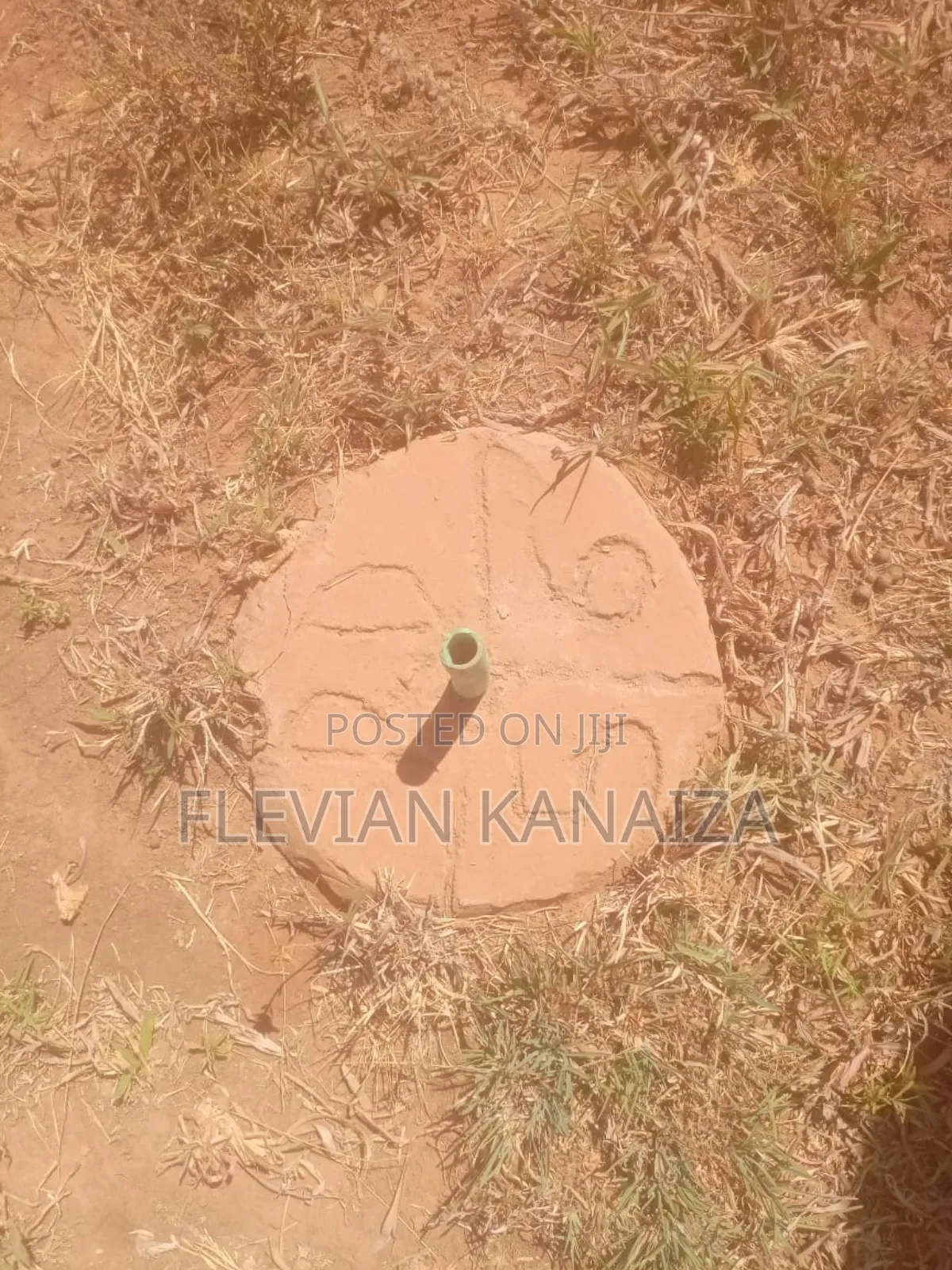 Commercial Plots Along Kaewa-ilani Marked For Tarmacking Road For Sell