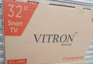 Vitron 32 Smart Tv Frameless