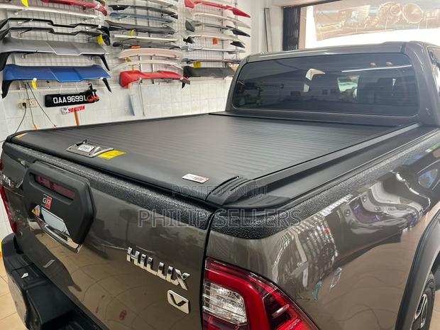 Lock System (Usually Comes With 2 Keys) - main view