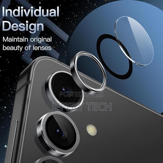 Jetech Camera Lens Protector for Samsung Galaxy S24 Fe - thumbnail 2