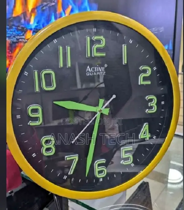 Hidden Spy Camera Wall Clock 1080p Hd Camera