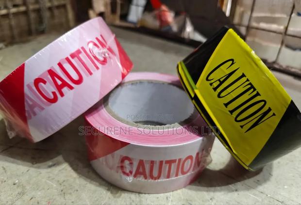 Roll Of Caution Tape/Barricade Tape Or Barrier Tape - thumbnail 2