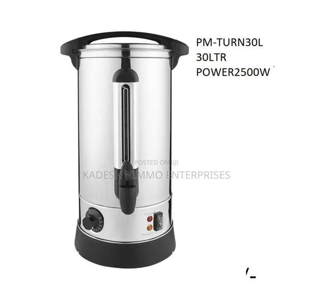 Large Capacity Dough & Batter Mixer – 30 Litres - main view
