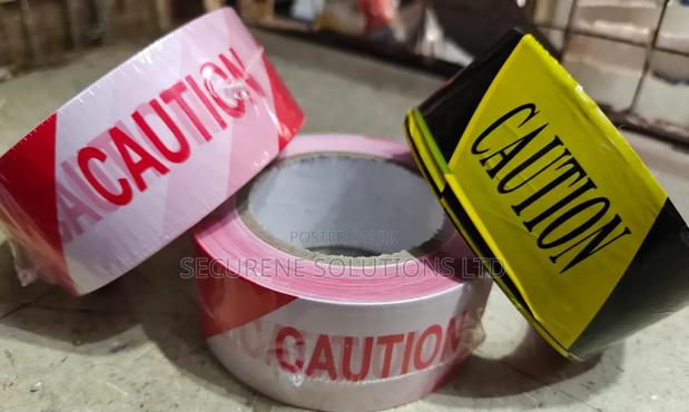 Roll Of Caution Tape/Barricade Tape Or Barrier Tape - thumbnail 3