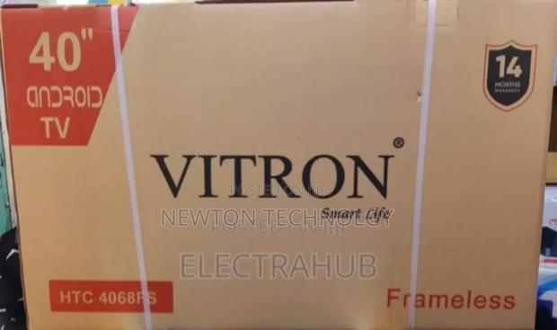 Vitron 40 Inches Smart Tv Frameless - thumbnail 2