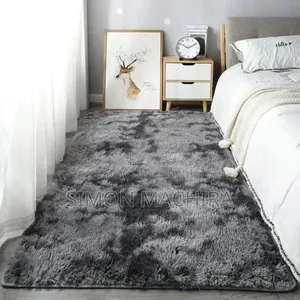 Warm Soft Bedside Fluffy Mat