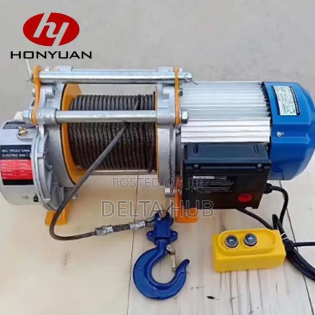 1.5tonne Hoist Electric Super Machine - main view