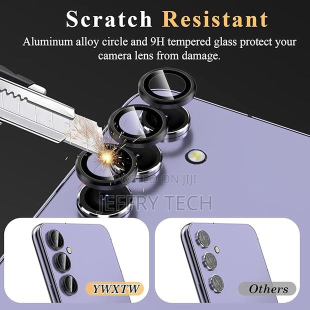 Ywxtw for Samsung Galaxy A54 Camera Lens Protector - main view