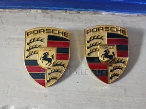 Original Porsche Bonnet Logo