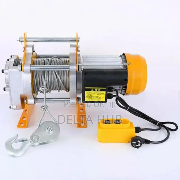 Electric 1.5-ton Hoist Amazing Machine