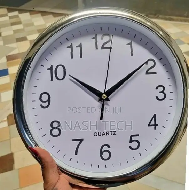 Wall Clock 1080p Smart Wireless Wi-Fi Camera Card Recording With Audio