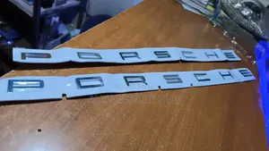 Porsche Name Logo